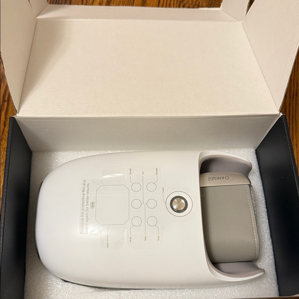 KNQZE Hand Massager, Touchscreen & Cordless with Heat